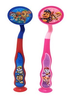 Firefly Rol Toothbrush For Kids 3+ Yrs. Soft Suction Cup Pack Of 2  - Image 3