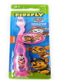 Firefly Rol Toothbrush For Kids 3+ Yrs. Soft Suction Cup Pack Of 2  - Image 5