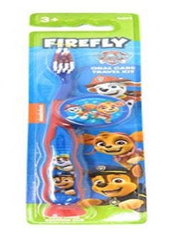 Firefly Rol Toothbrush For Kids 3+ Yrs. Soft Suction Cup Pack Of 2  - Image 4