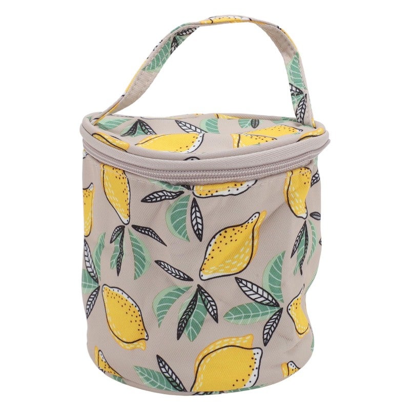 Yarn Storage Bag 600D Oxford Waterproof Foldable Portable - Secure Zipper Closure Knitting Storage Bag for Home Craft Room, Knitters And Crochet Beginners - Image 1