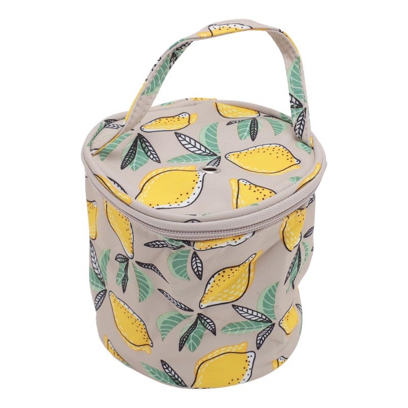 Yarn Storage Bag 600D Oxford Waterproof Foldable Portable - Secure Zipper Closure Knitting Storage Bag for Home Craft Room, Knitters And Crochet Beginners - Image 2