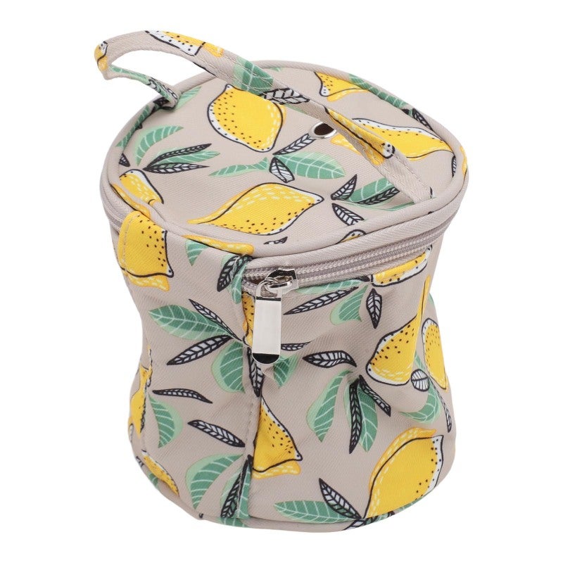 Yarn Storage Bag 600D Oxford Waterproof Foldable Portable - Secure Zipper Closure Knitting Storage Bag for Home Craft Room, Knitters And Crochet Beginners - Image 5