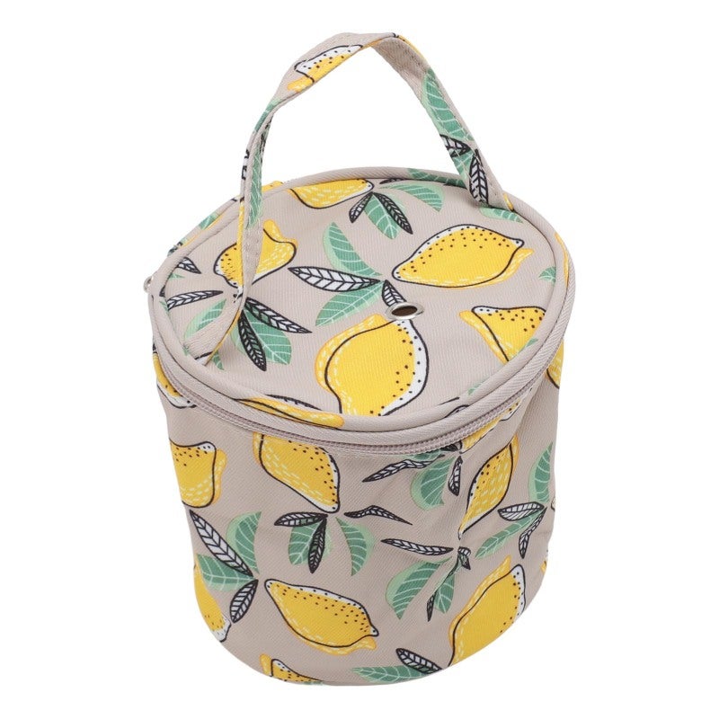 Yarn Storage Bag 600D Oxford Waterproof Foldable Portable - Secure Zipper Closure Knitting Storage Bag for Home Craft Room, Knitters And Crochet Beginners - Image 3