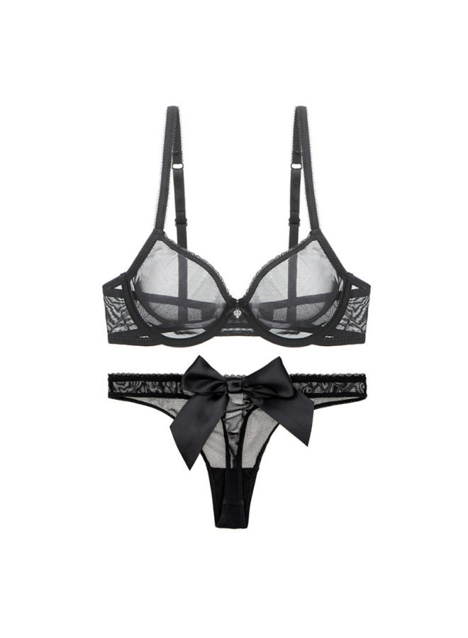 KUYING New Comfortable Skin Friendly And Breathable Lingerie Set Set Of 2  - Image 1