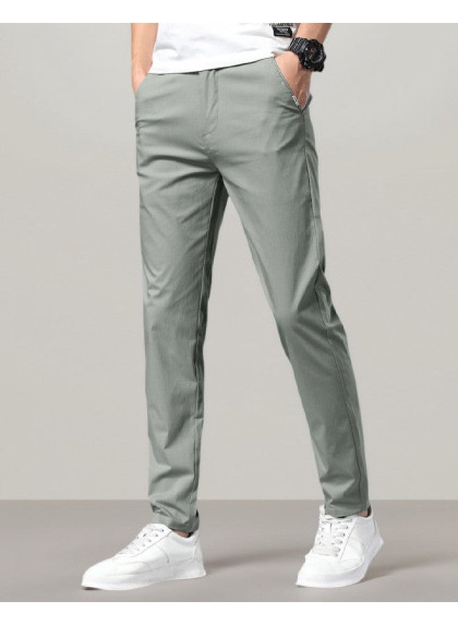 Tucano lightweight & Breathable Slim-fit Straight Leg Trousers For Men - Versatile Summer Chinos With Comfortable Stretch - Image 1