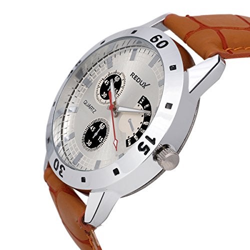 REDUX RWS0178S Analogue Silver Dial Watch for Men's & Boy's - Image 2