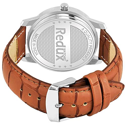 REDUX RWS0178S Analogue Silver Dial Watch for Men's & Boy's - Image 3