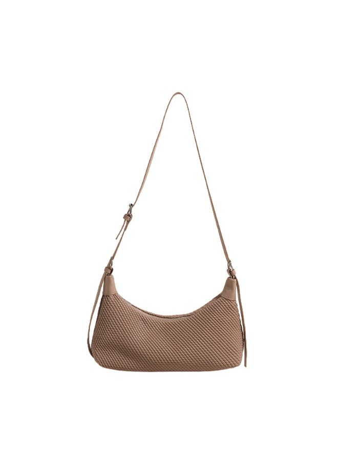 Rup Art Chic Ladies Leather Square Handbag - Stylish & Versatile Bag for Fashion-Forward Women On-the-Go  - Image 1