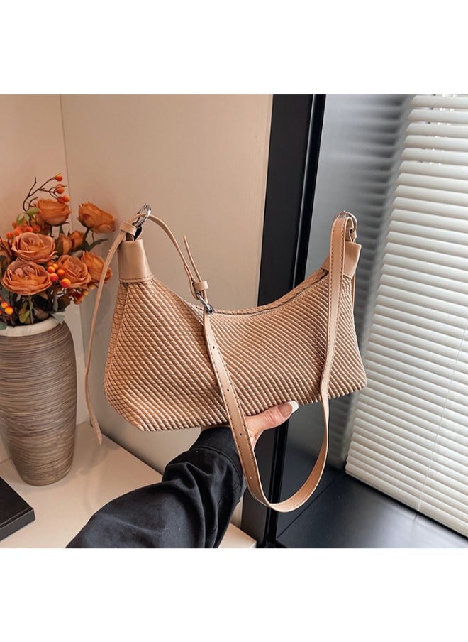 Rup Art Chic Ladies Leather Square Handbag - Stylish & Versatile Bag for Fashion-Forward Women On-the-Go  - Image 4