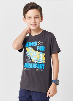 Running Breakfast Tee