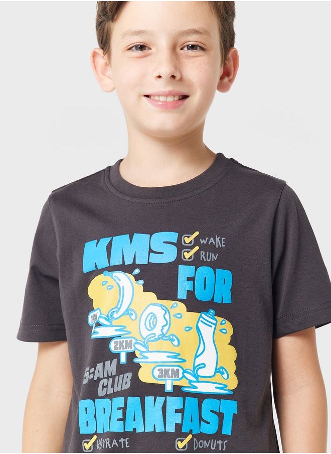 FRWD - Running Breakfast Tee - Image 1
