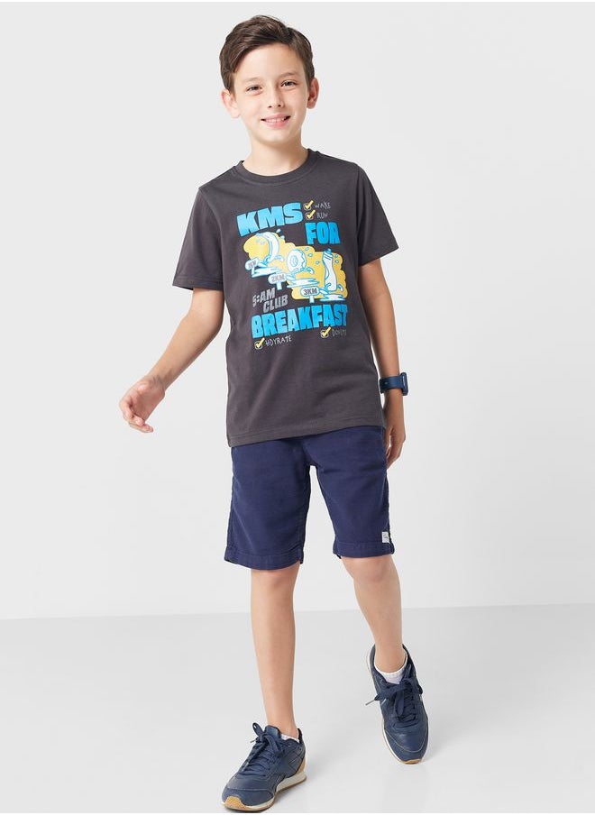 FRWD - Running Breakfast Tee - Image 1