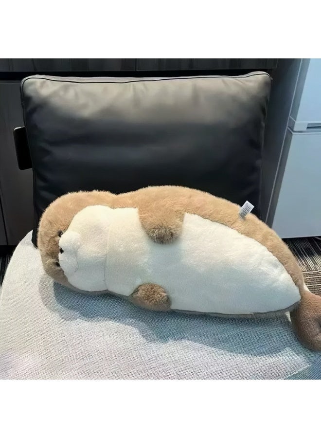 Seal Plush Toy - 65cm Large Cartoon Seal Doll, Soft Bed & Sofa Pillow, Ideal Birthday Gift for Kids, Versatile Home & Car Decoration - Image 4