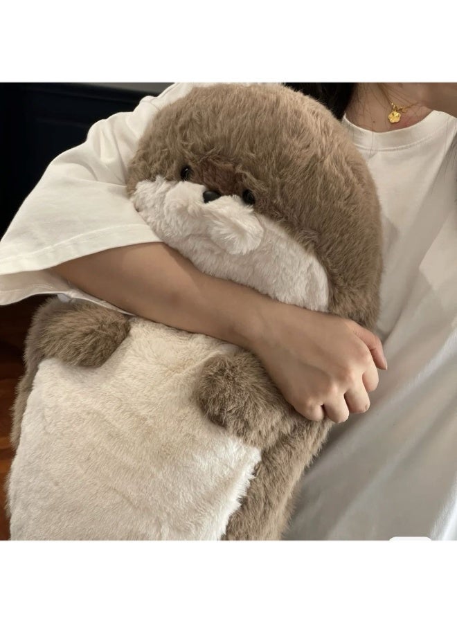 Seal Plush Toy - 65cm Large Cartoon Seal Doll, Soft Bed & Sofa Pillow, Ideal Birthday Gift for Kids, Versatile Home & Car Decoration - Image 2