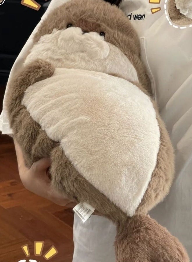 Seal Plush Toy - 65cm Large Cartoon Seal Doll, Soft Bed & Sofa Pillow, Ideal Birthday Gift for Kids, Versatile Home & Car Decoration - Image 3