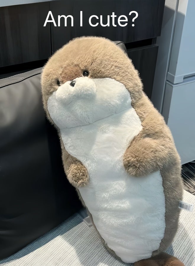 Seal Plush Toy - 65cm Large Cartoon Seal Doll, Soft Bed & Sofa Pillow, Ideal Birthday Gift for Kids, Versatile Home & Car Decoration - Image 1