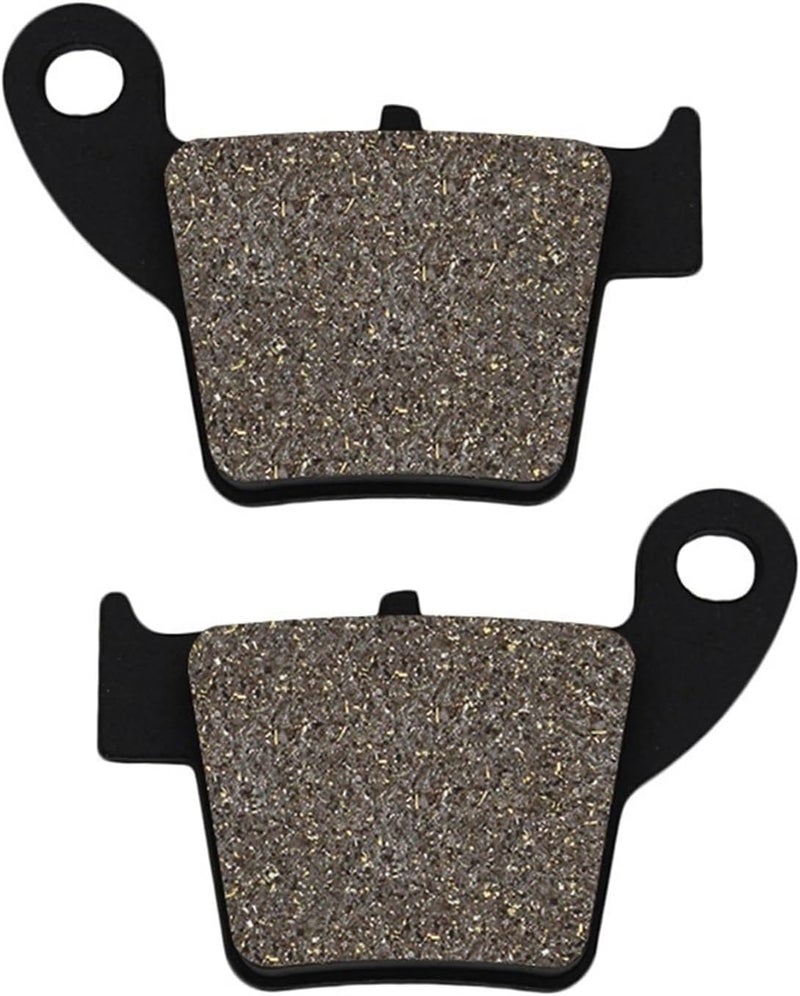 QASULER Motorcycle Front and Rear Brake Pads - Image 4