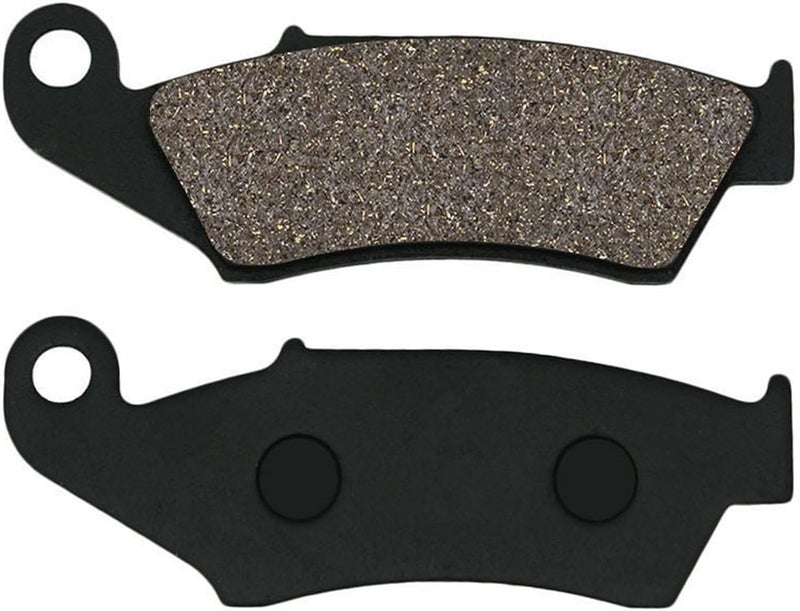 QASULER Motorcycle Front and Rear Brake Pads - Image 3