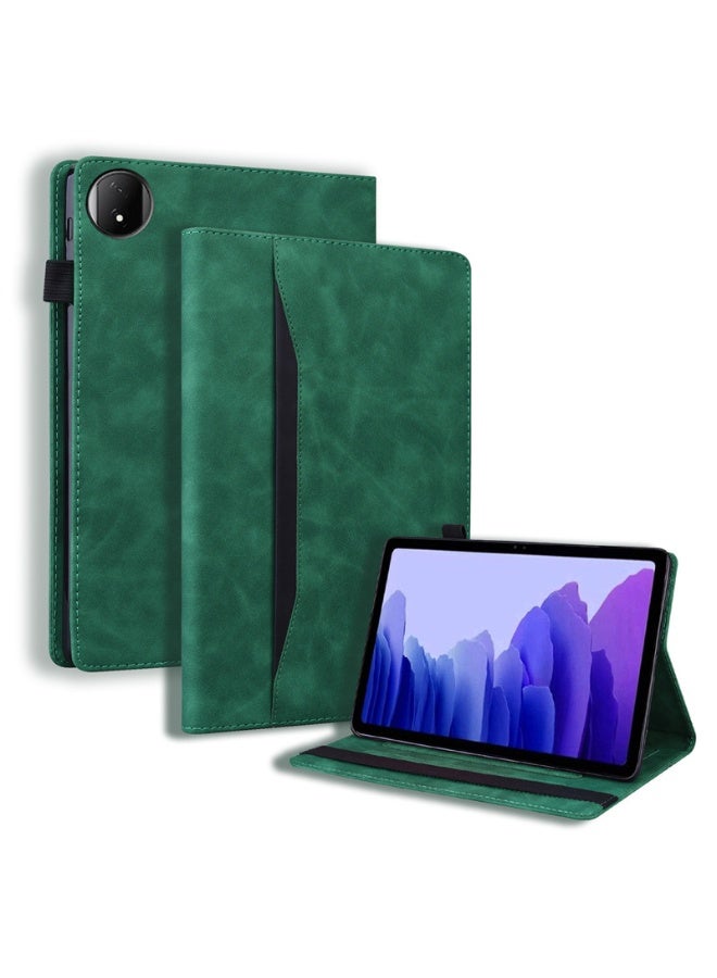 Tablet Case Compatible with Honor Pad X7 8.7 inch 2025, PU Leather Retro Folio Shell Wallet Case with Card Slots, Multi-Angle Stand Shockproof Protective Cover - Image 1