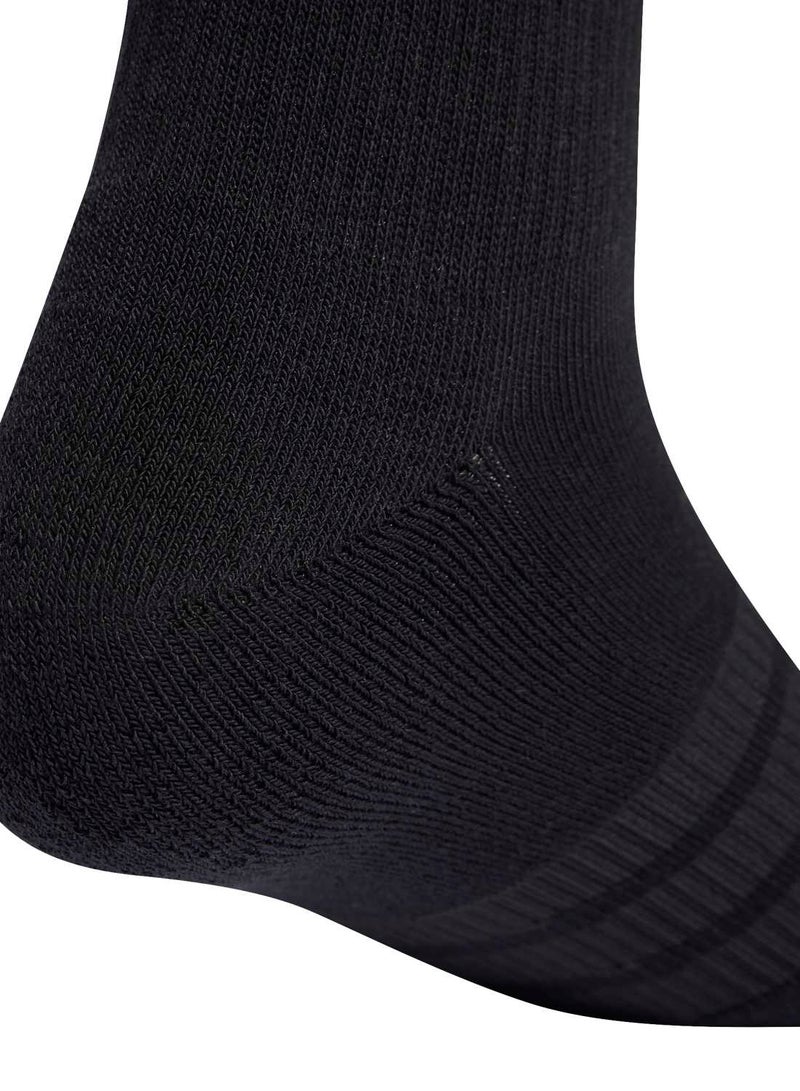 Adidas Cushioned Sportswear Crew Socks 3 Pair Pack - Image 4