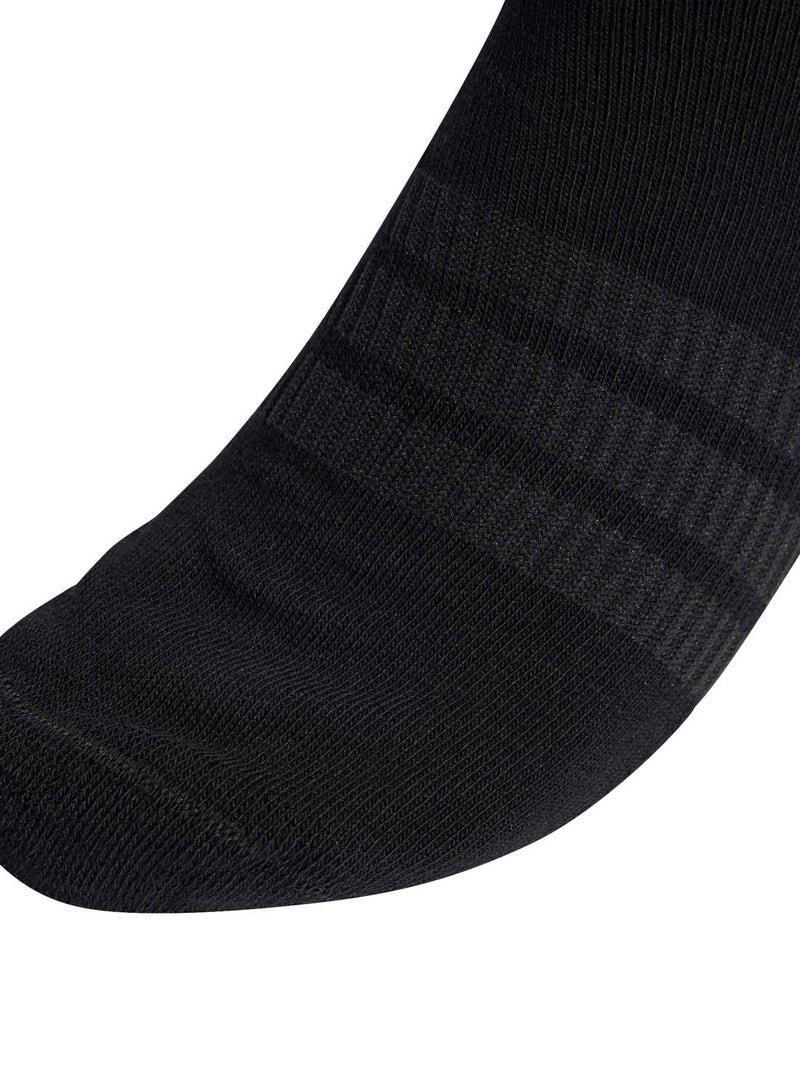 Adidas Cushioned Sportswear Crew Socks 3 Pair Pack - Image 3