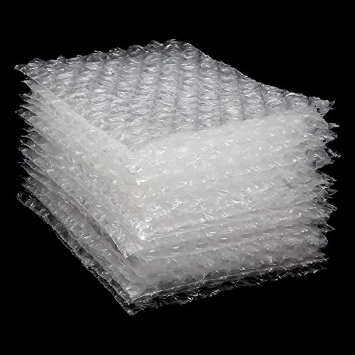 APACALI 200 PCS Clear Bubble Pouches Bags 4x6 inch, Protective Bubble Pouch, Double Walled Flush Cut Thickening Shockproof Foam Wrap Bags for Cushioning, Packing, Shipping, Moving and Storage - Image 1