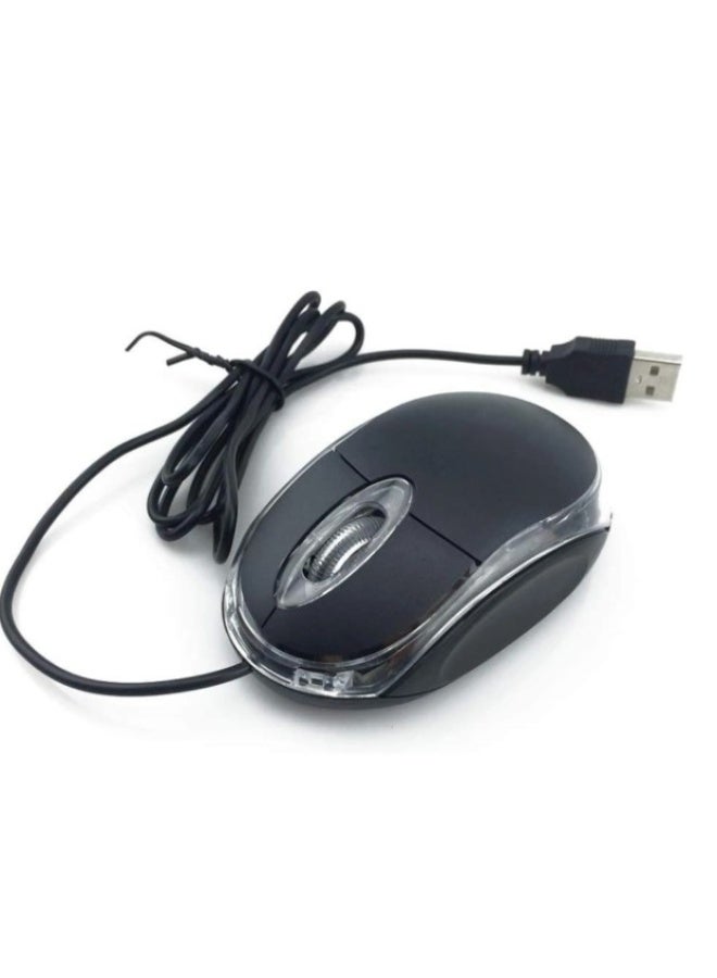 Terabyte Computer Mouse Mini USB Wired Optical Mouse - Image 2