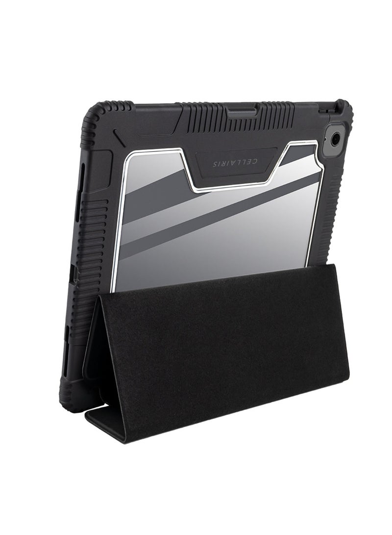 Cellairis Rugged Shockproof Folio Case for Apple iPad Air 11 – Black - Image 5
