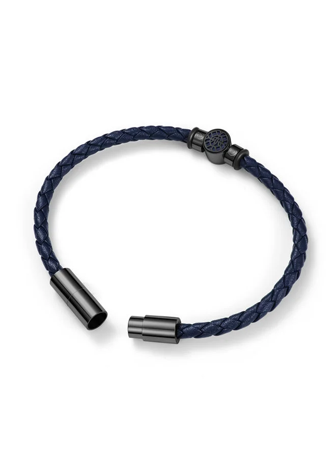 CERRUTI 1881 Bracelet for Men in Grey and Blue