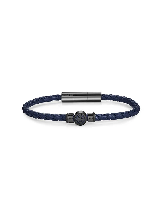 CERRUTI 1881 Bracelet for Men in Grey and Blue