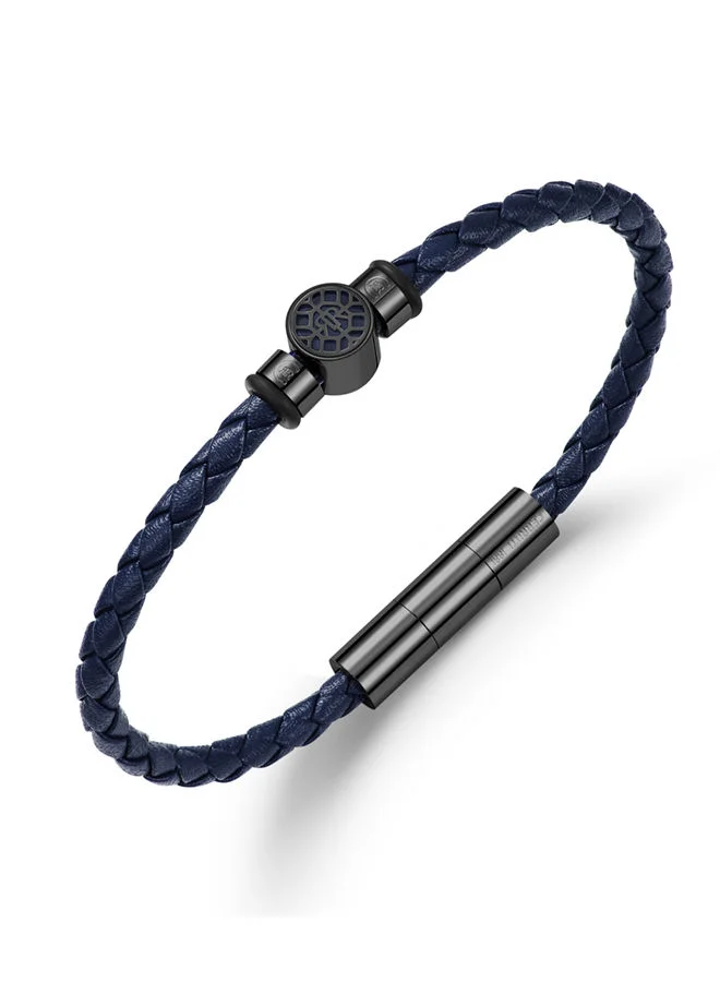 CERRUTI 1881 Bracelet for Men in Grey and Blue