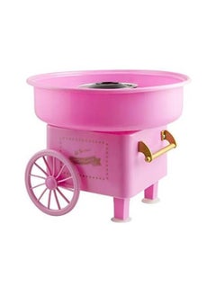 Yuwell Cotton Candy Machine Retro Cotton Candy Machine For Kids And Adults Cotton Candy Maker Pink  - Image 1