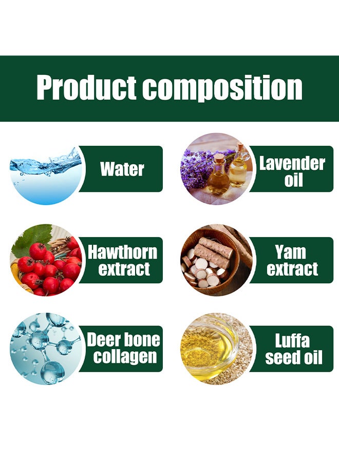 Googeer Height Increase Drops, Natural Growth Stimulants, Youth Bone Growth Increase Oil, Natural Herbal Height Increase Essential Oil, Adult Height Increase, Bone Growth 30ML  - Image 3