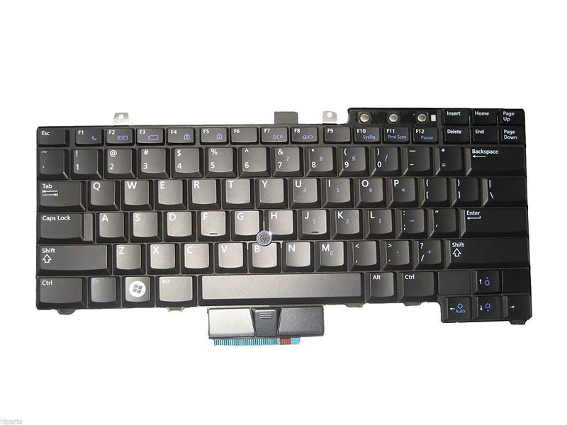 TravisLappy Keyboard for Dell Latitude E5400 E5410 E5500 E5510 E6400 E6410 E6500 E6510 Precision M2400 M4400 M4500 P/N Uk717 - Image 3