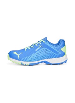 PUMA FH Rubber 22 VK Mens Blue Cricket Shoes  - Image 5