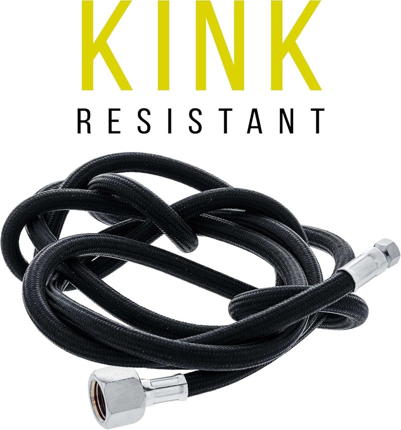 Master Airbrush Premium 6 Foot Nylon Braided Airbrush Hose with 1/8" and 1/4" Fittings - Image 5