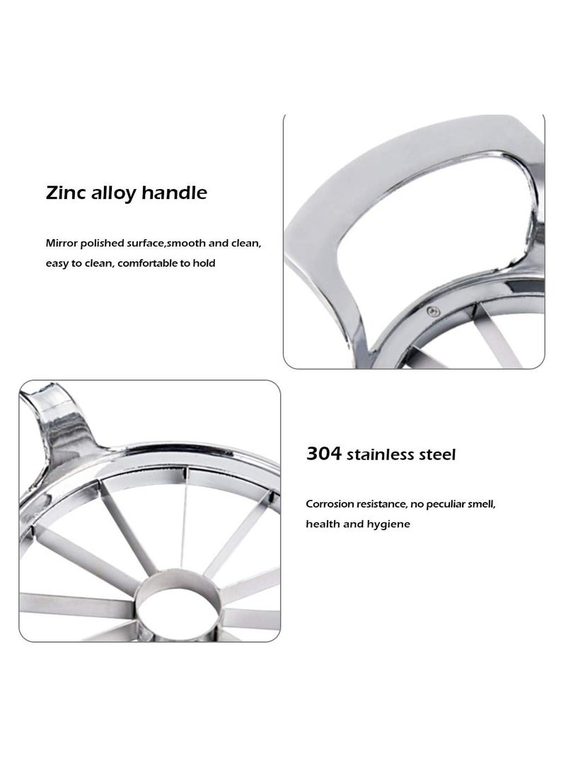 Oasisgalore 12-Slice Apple Slicer, Stainless Steel Apple Corer, Sturdy Apple Slicer and Corer  - Image 5