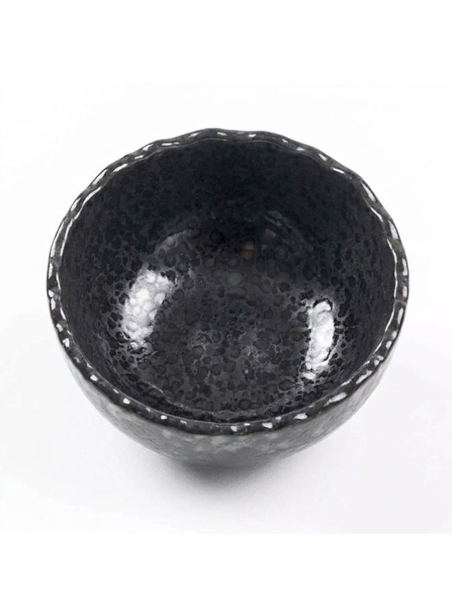 Ariane Premium Fine Porcelain Non-Stackable Bowl 14cm Erosion Cinder Black - Image 3