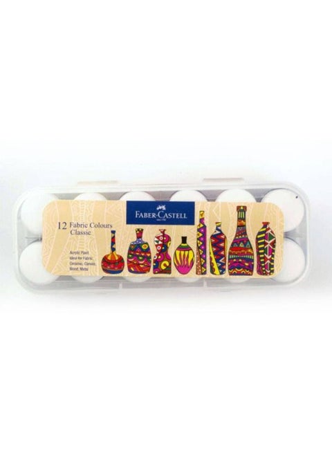 Fabric Color Classic 10 Ml 12 Color