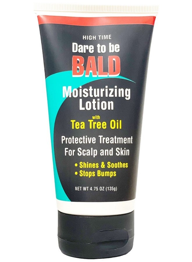 High Time Moisturizer Dare To Be Bald Scalp Treat 4.75 Ounce (140ml) (2 Pack)