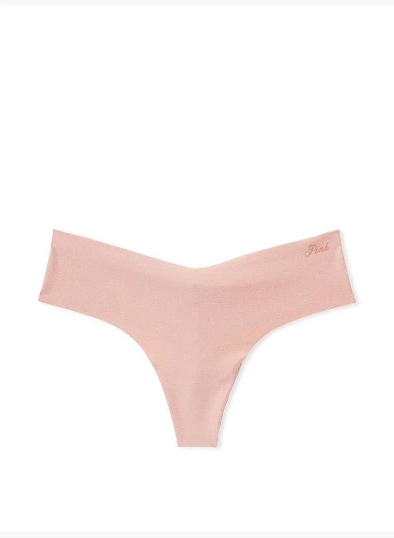 PINK No-Show Thong Panty