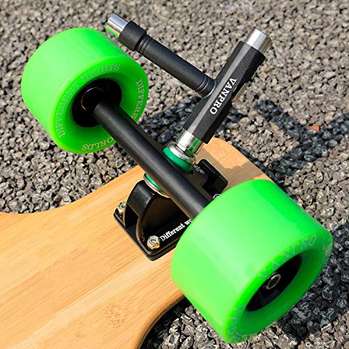 Vanpro skateboard tools skate tool all in oneUsed for installation and maintenance of various skateboards and roller skates，etc.(Snow Black, Pack of 1) - Image 4