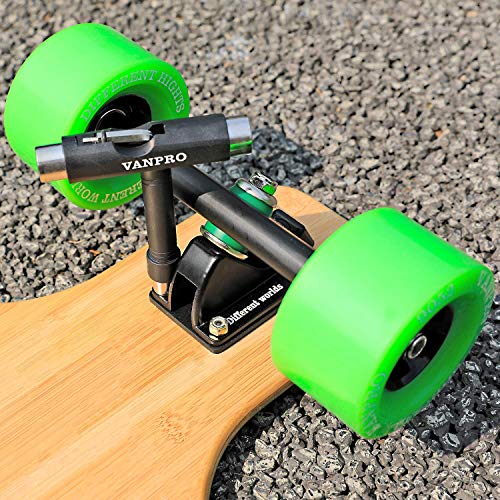 Vanpro skateboard tools skate tool all in oneUsed for installation and maintenance of various skateboards and roller skates，etc.(Snow Black, Pack of 1) - Image 3