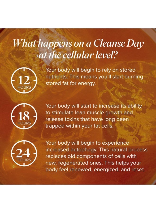 Isagenix نظام التطهير Isagenix Cleanse for Life - دعم نظام التخلص من السموم مع الفيتامينات والمعادن - دعم الأيض الصحي مع مكمل مضاد الأكسدة - مشروب تطهير خالي من الغلوتين وفول الصويا - خوخ مانجو، 32 أونصة - Image 5