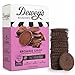 Dewey's Bakery Deweys Bakery Brownie Crisp Moravian Cookie Thins Bakery Fresh with Real Simple Ingredients Low Calorie Snack No Artificial Flavors Synthetic Colors or Preservatives 9oz Pack of 1 - Image 2
