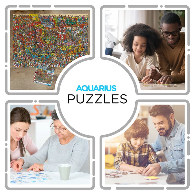 Aquarius Whereâ€™s Waldo 3000-Piece Jigsaw Puzzle - Image 4