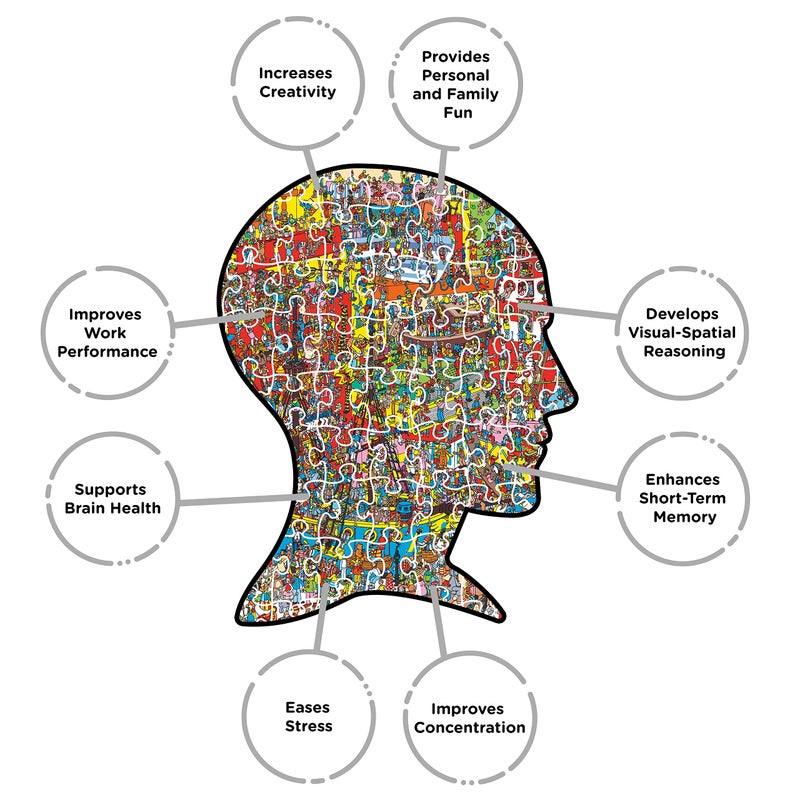 Aquarius Whereâ€™s Waldo 3000-Piece Jigsaw Puzzle - Image 5