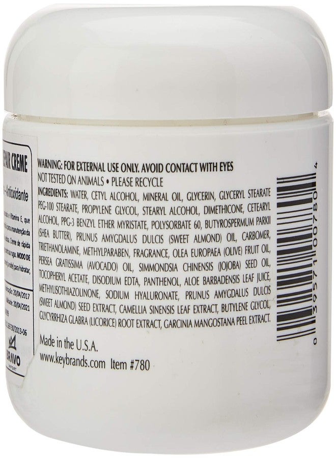 Vital Care Anti-Aging Vitamin E Night Repair Crème Jar 4 oz - Image 3