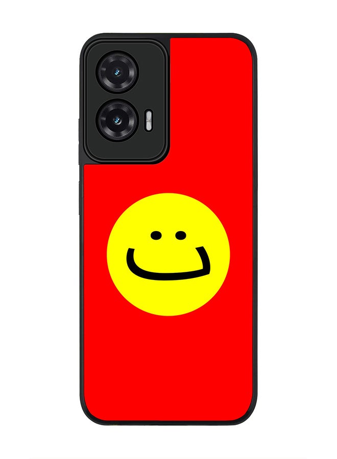 For Motorola Moto G35 Case,Slim fit Camera Protection, Shockproof Thin Phone cover  - Ta Smile