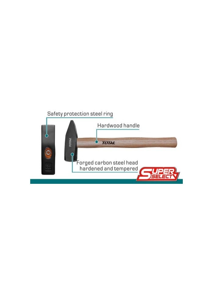 توتال TOTAL مطرقة ميكانيكية 300 جرام THTW71300  - Image 3